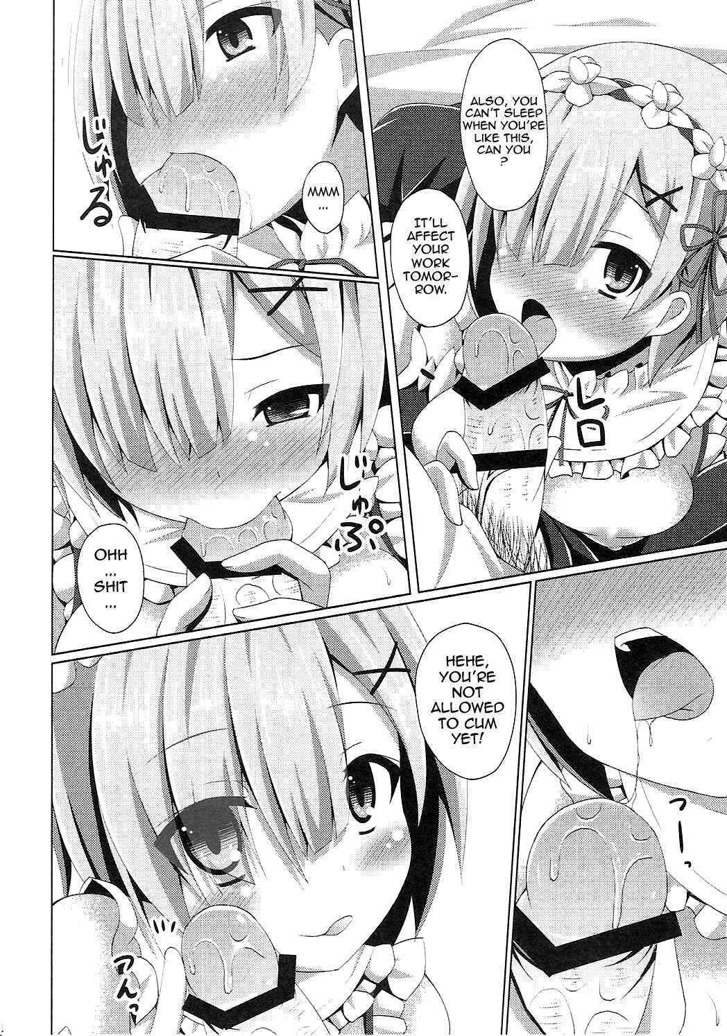 (COMIC1☆10) [Imitation Moon (Narumi Yuu)] "A Subaru-kun Ecchi Shimasu?" "Chotto Barusu Nani Jiro Jiro Miten no yo" (Re:Zero Kara Hajimeru Isekai Seikatsu) [English] {doujin-moe.us}