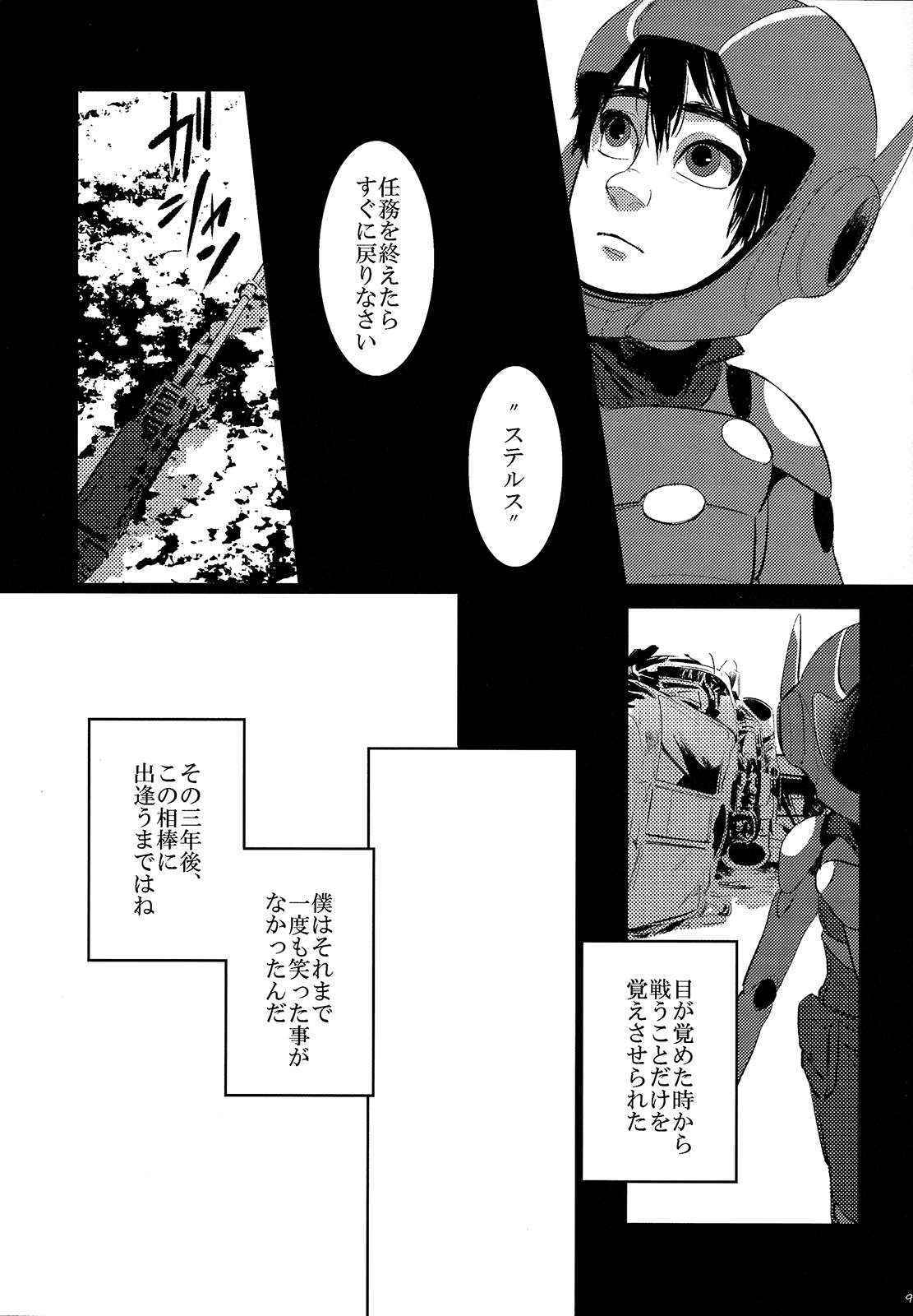 (HaruCC20) [TEN (Akuta)] STEALTH-STORY (Big Hero 6)