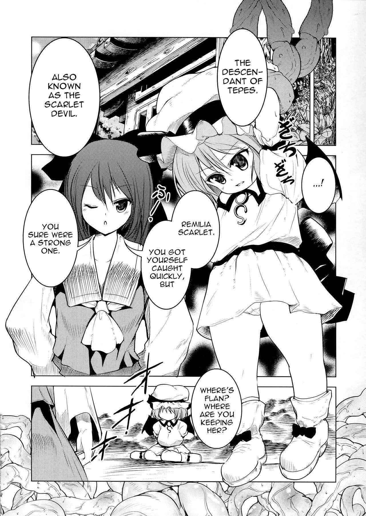 (C83) [RosemaryGarden (AwA)] Touhou no Hon 3 (Touhou Project) [English] [ATF]