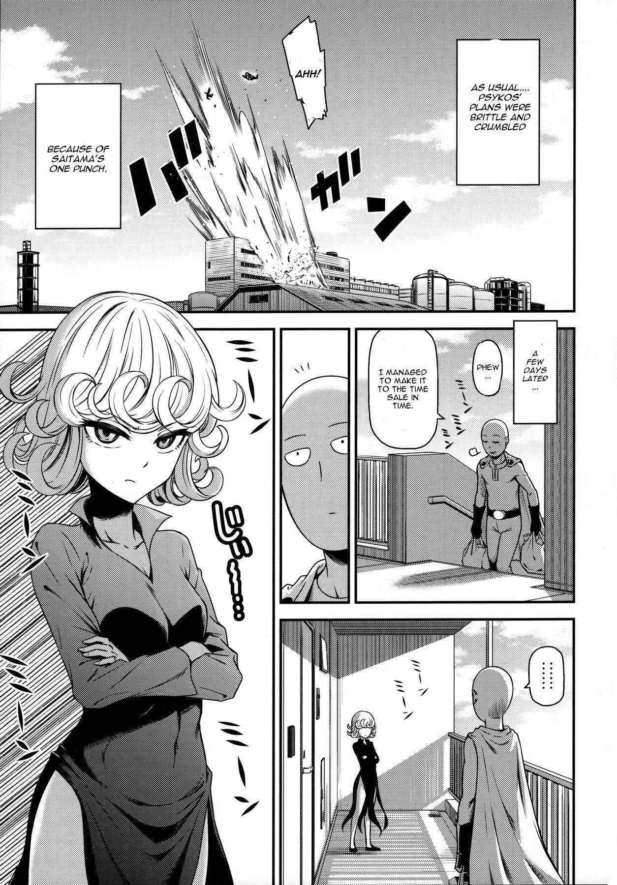 (C90) [Kiyosumi Hurricane (Kiyosumi Hurricane)] ONE-HURRICANE4 (One Punch Man) [English] [CGrascal]