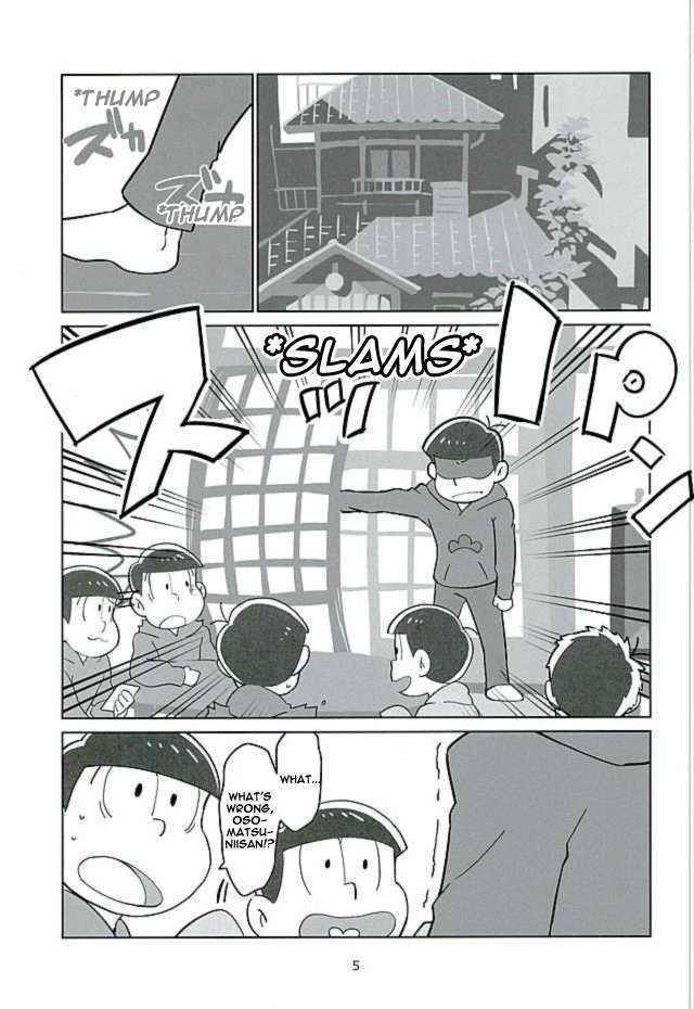 (6tsugo no Tamashii Forever) [OK-2 (Shiriana Doriru)] Uchi no Jinan wa Doutee Hishojo (Osomatsu-san) [English] [Rapinii]