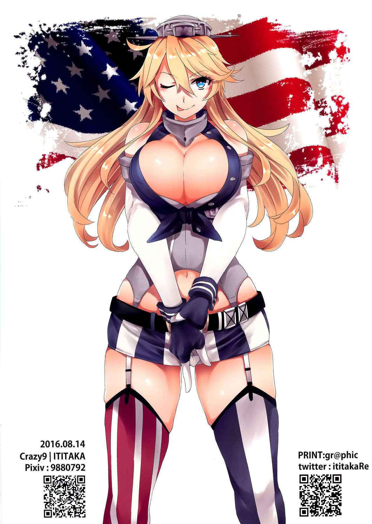 (C90) [Crazy9 (Ichitaka)] C9-26 American Girl (Kantai Collection -KanColle-) [English] =TLL & FoS=