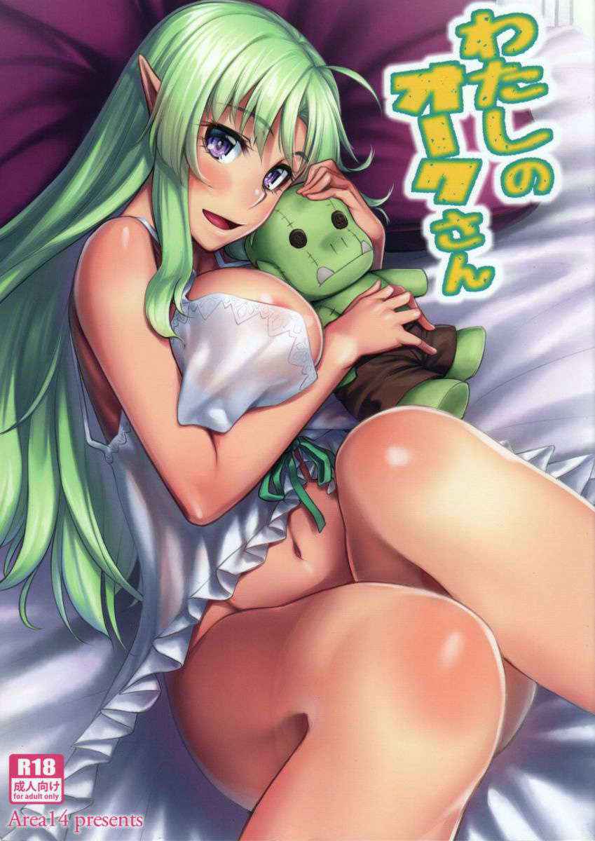 (C88) [Area14 (Kasei)] Watashi no Orc-san | My Mr. Orc [English] {Hennojin}