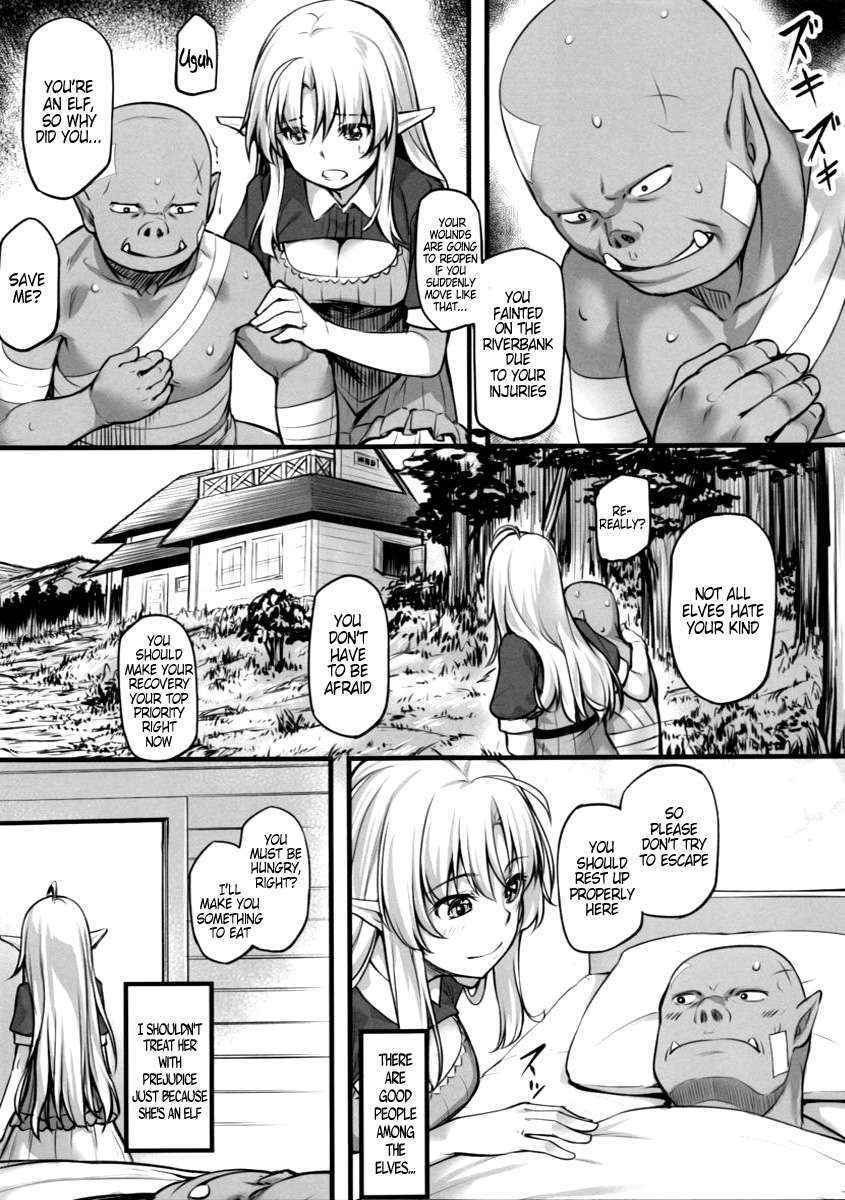 (C88) [Area14 (Kasei)] Watashi no Orc-san | My Mr. Orc [English] {Hennojin}