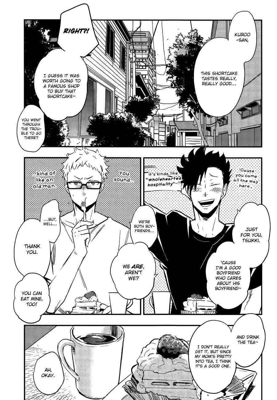 (RTS!!5) [cinnamon (Macho)] Kuroo-san ga Hen Nandesu! (Haikyuu!!) [English]