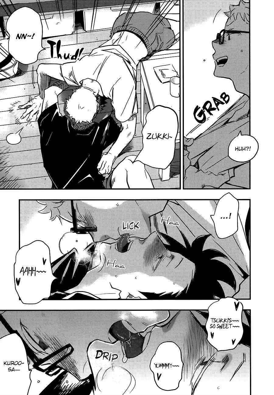 (RTS!!5) [cinnamon (Macho)] Kuroo-san ga Hen Nandesu! (Haikyuu!!) [English]