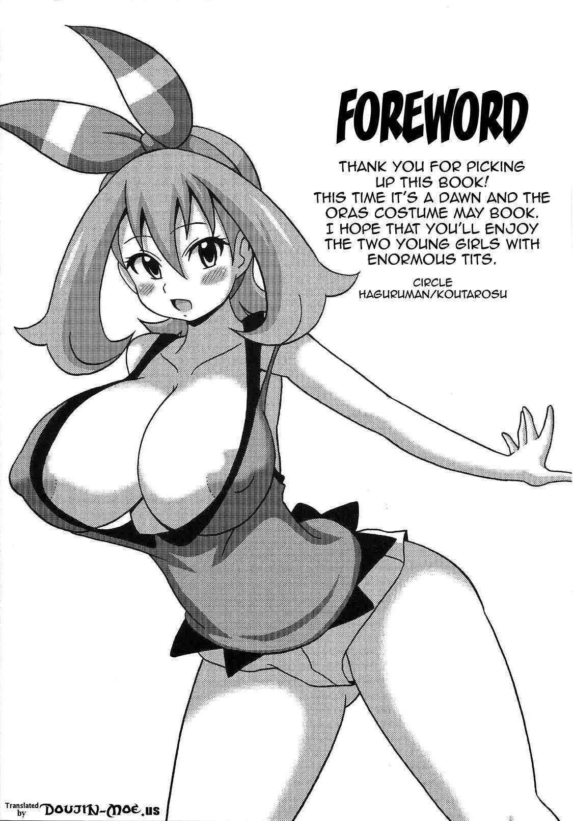 (SC65) [Haguruman (Koutarosu)] Hikari to Haruka no Hon (Pokémon) [English] {doujin-moe.us}