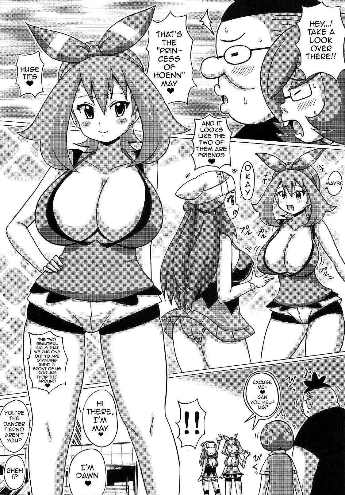 (SC65) [Haguruman (Koutarosu)] Hikari to Haruka no Hon (Pokémon) [English] {doujin-moe.us}