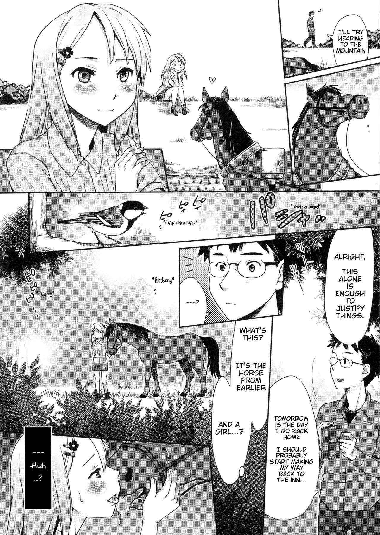 [Souko Souji] Umamuko Kitan | Horse Husband, the Strange Tale of Haginosuke and Violet (Kemono DIRECT) [English] [Mynock]