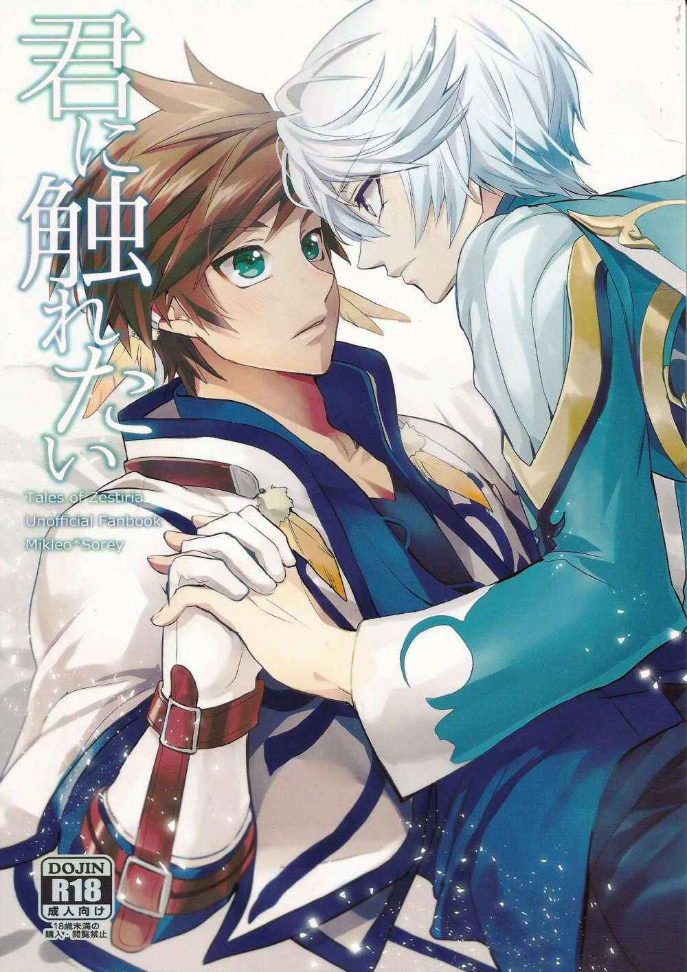 (Zeals Kitchen Doushi Kenbunroku 2) [Neochijinsei (Yomogi)] I Want To Touch You (Tales of Zestiria) [English] [Something-or-other Scanlations]