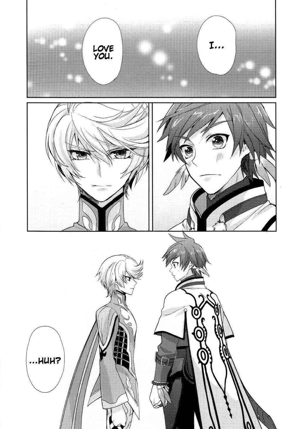 (Zeals Kitchen Doushi Kenbunroku 2) [Neochijinsei (Yomogi)] I Want To Touch You (Tales of Zestiria) [English] [Something-or-other Scanlations]