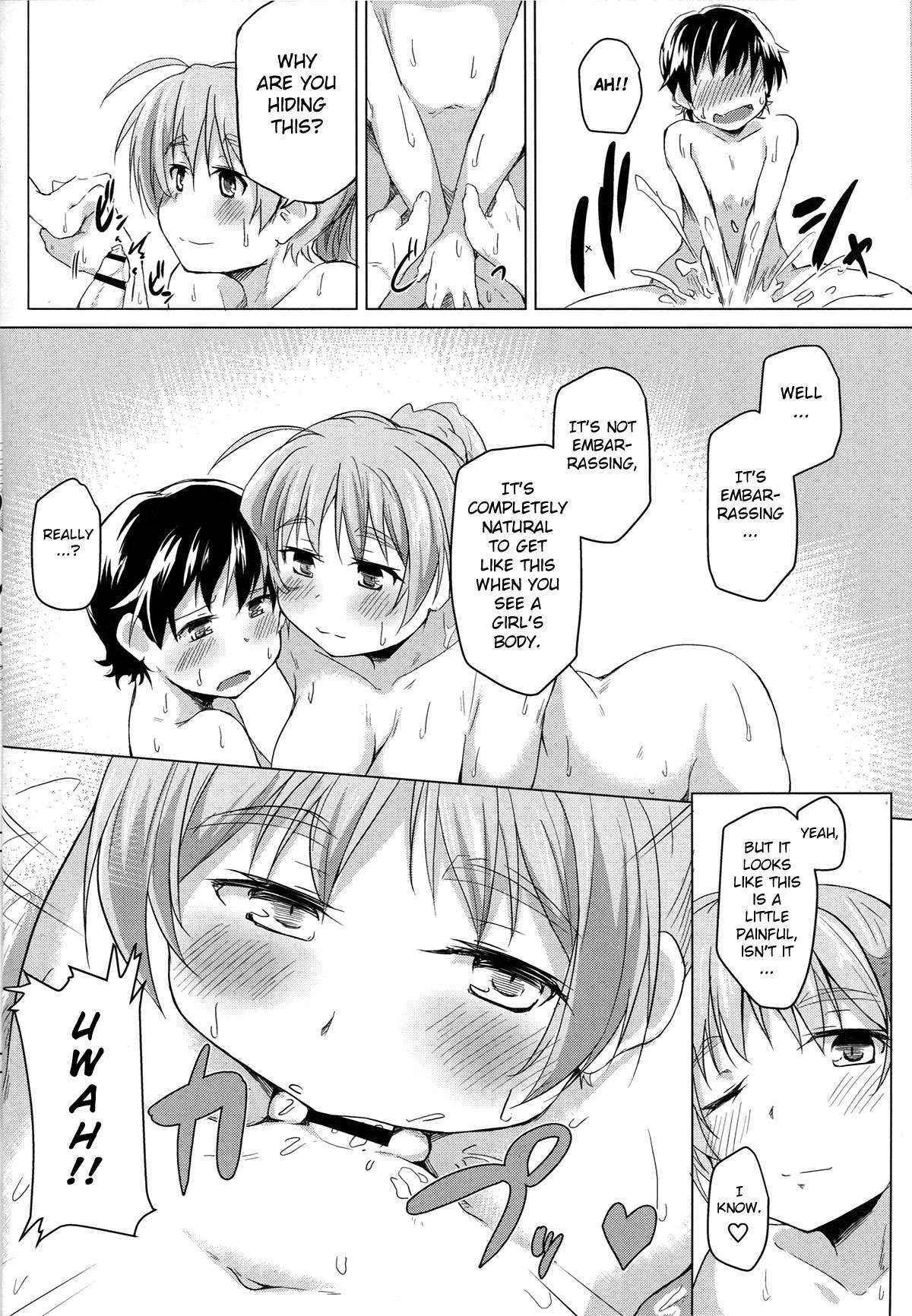 (COMIC1☆10) [Flicker10 (Kuronyan)] Issho ni Obenkyou... Shiyokka? | Would You Like to... Study Together? (Strike Witches) [English]