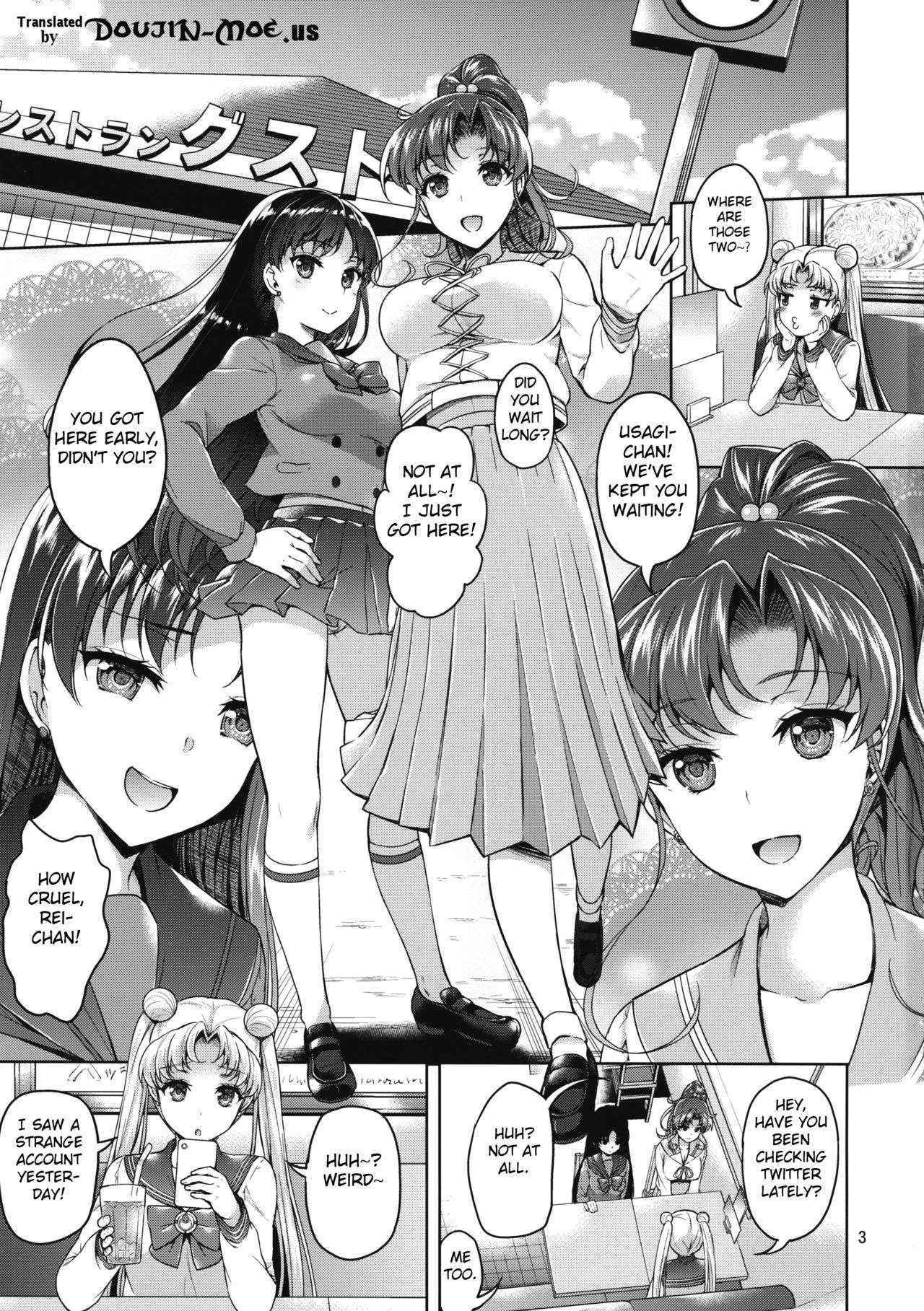 (COMIC1☆10) [Akapenguin (Asahina Hikage)] JUPITER&MARS FREAK (Bishoujo Senshi Sailor Moon)  [English] {doujin-moe.us}