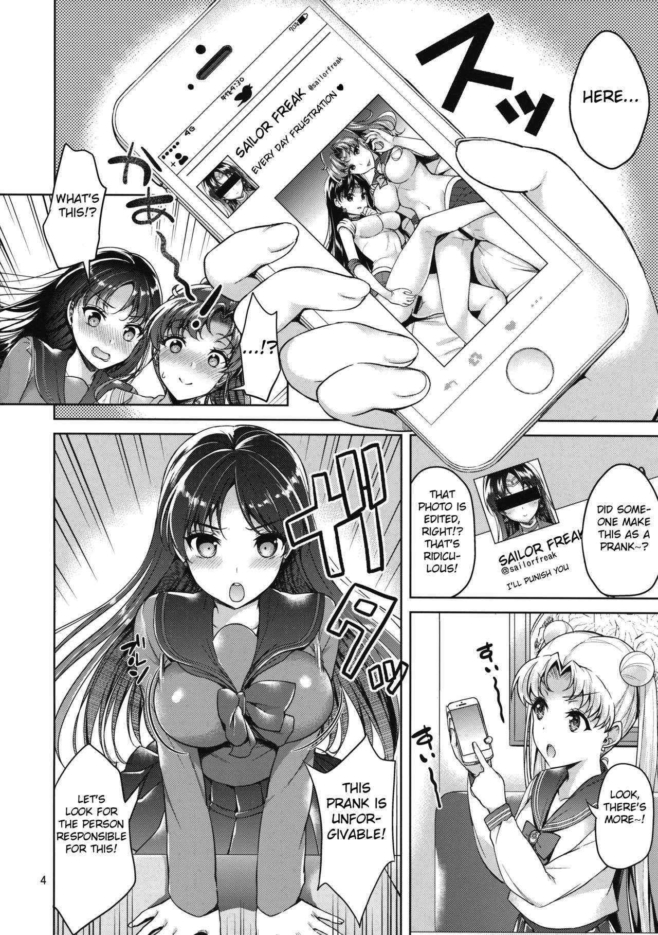 (COMIC1☆10) [Akapenguin (Asahina Hikage)] JUPITER&MARS FREAK (Bishoujo Senshi Sailor Moon)  [English] {doujin-moe.us}