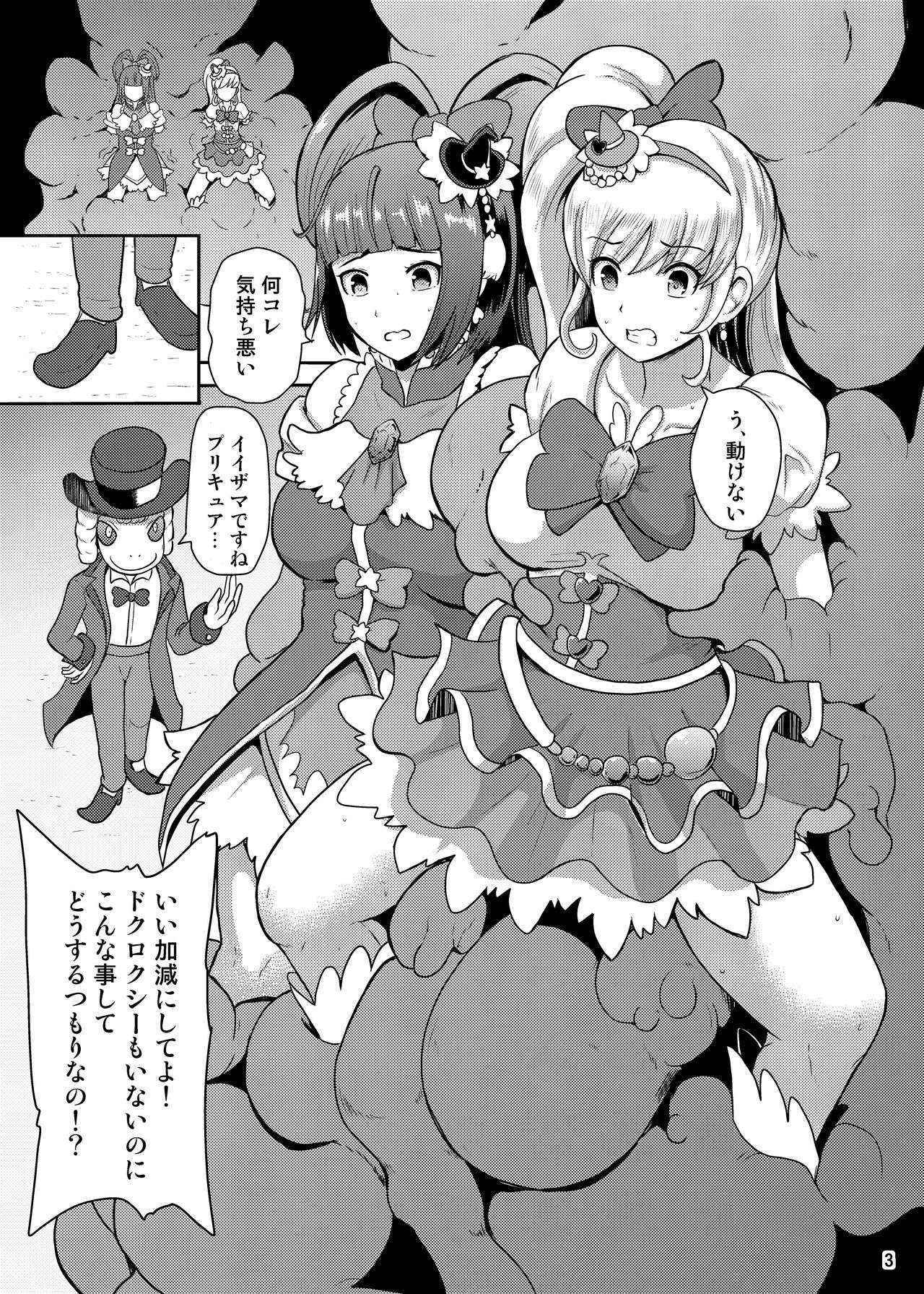 (C90) [Akuochisukii Kyoushitsu (Akuochisukii Sensei)] Densetsu no Mahou Tsukai wa Kyou Inaku Narimashita (Mahou Tsukai Precure!)