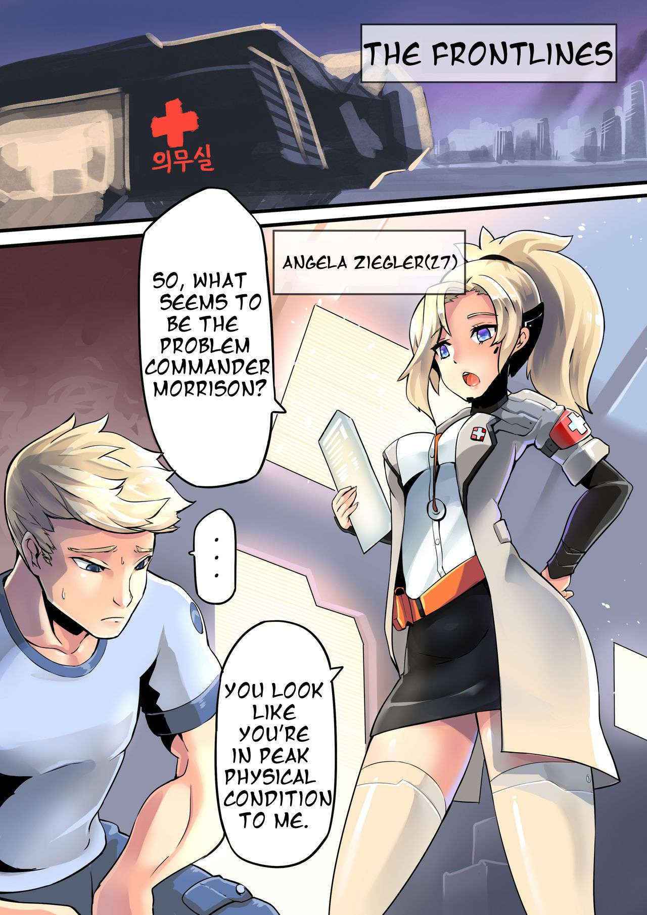 [HM] Mercy Therapy (Overwatch) [ENGLISH]