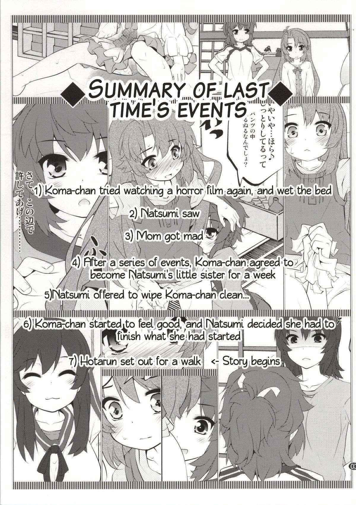 (C86) [Purimomo (Goyac)] Onee-chan Nanon? 2 (Non Non Biyori) [English] [AkazaChan]