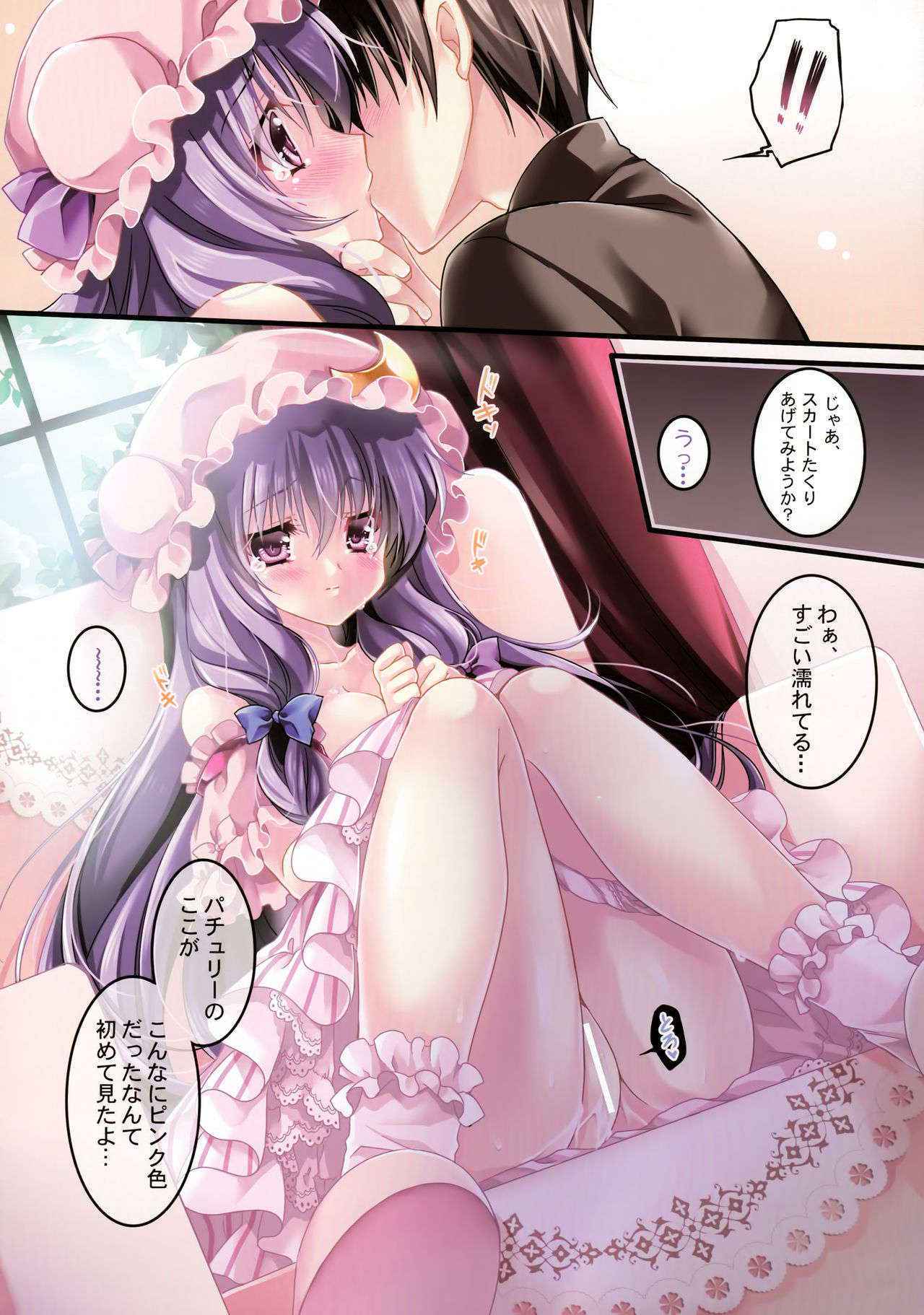 (C84) [Wish +Kibou no Tsubasa+ (Sakurano Ru)] Only for you -Patchouli Knowledge- (Touhou Project)