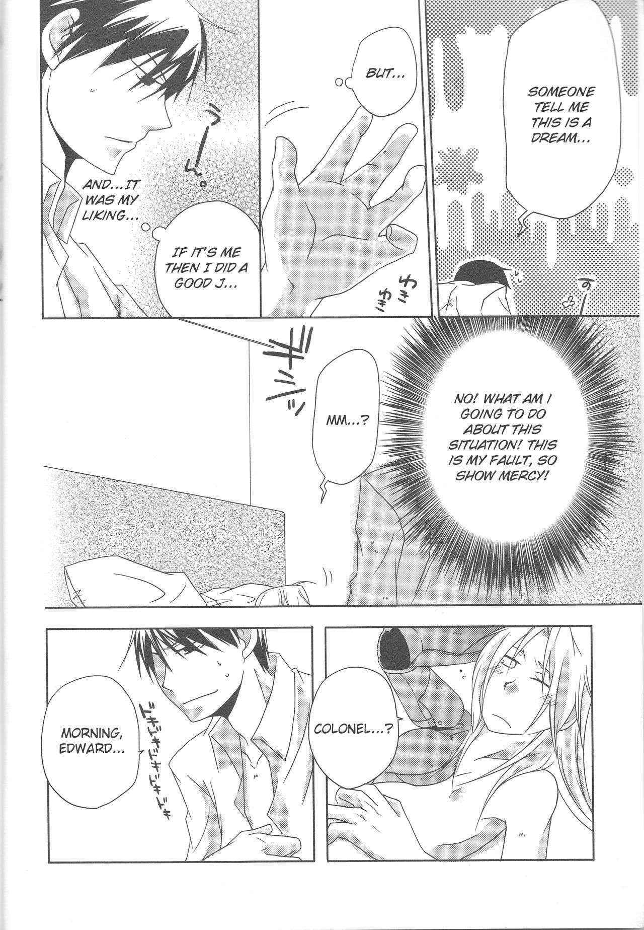 [303] mizuiro girl friend[fullmetal alchemist][English] [EHCOVE]