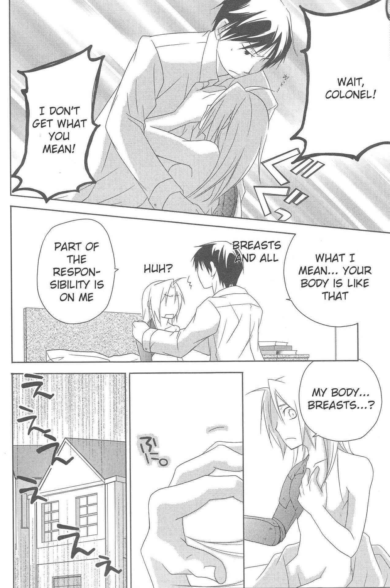 [303] mizuiro girl friend[fullmetal alchemist][English] [EHCOVE]