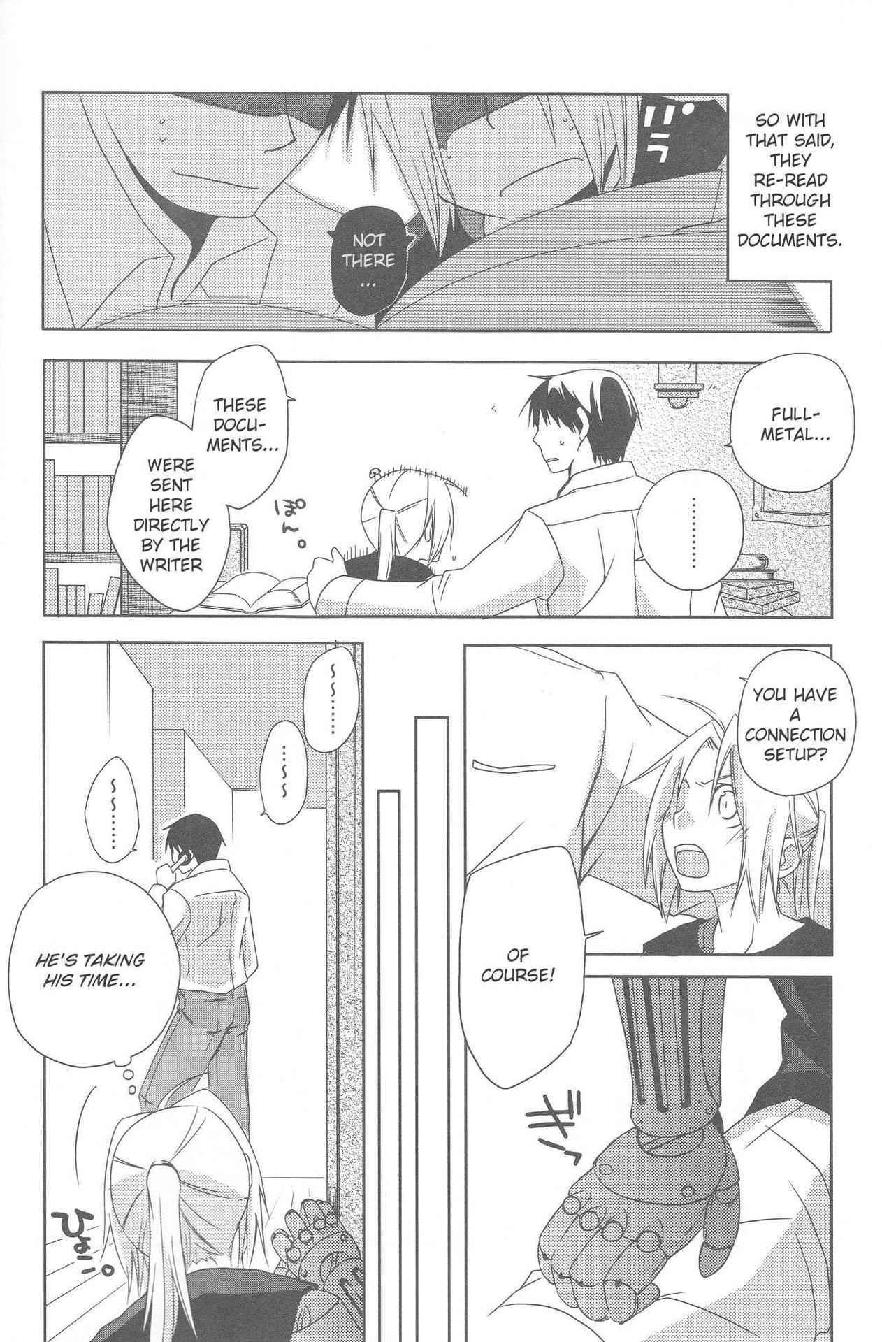 [303] mizuiro girl friend[fullmetal alchemist][English] [EHCOVE]