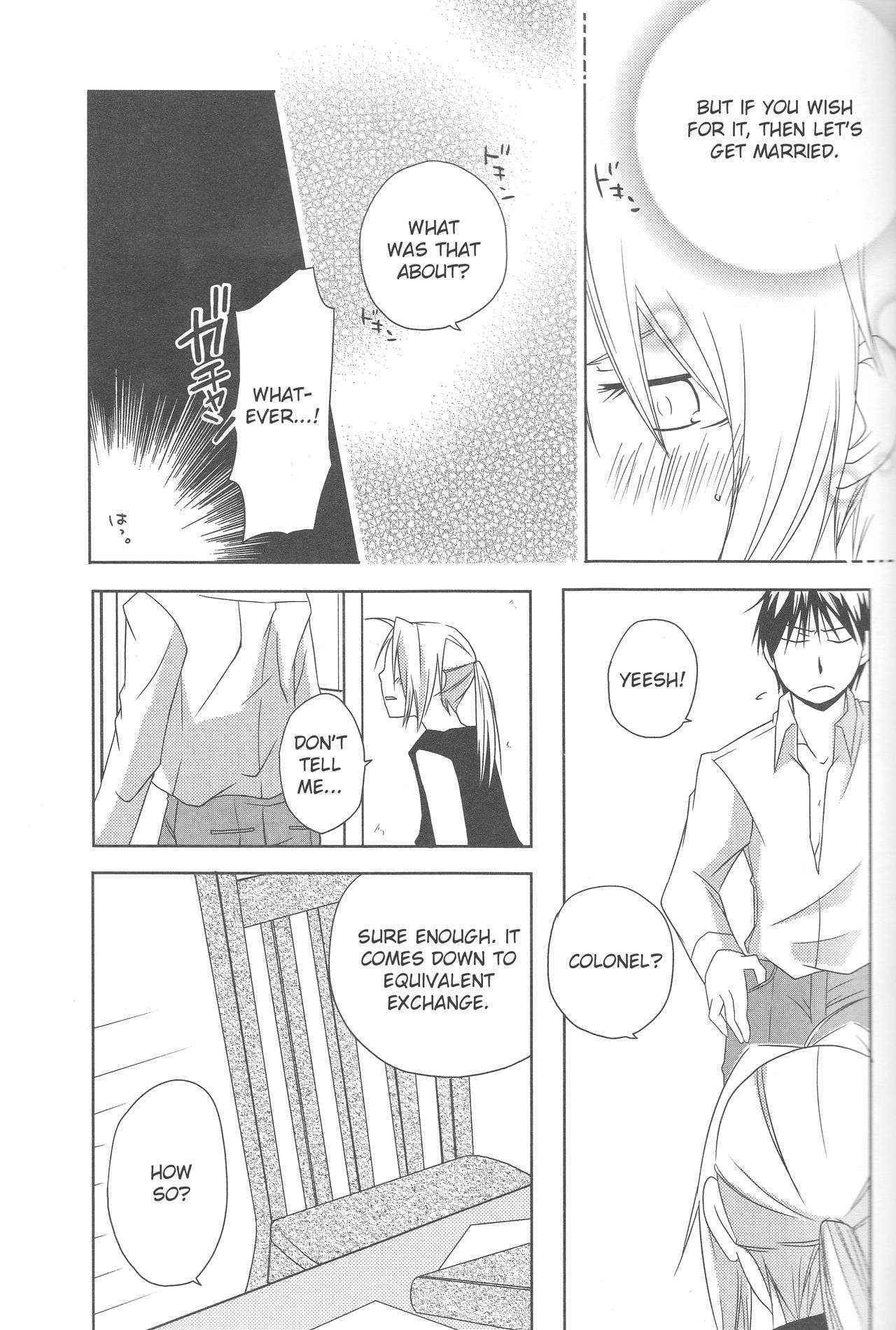 [303] mizuiro girl friend[fullmetal alchemist][English] [EHCOVE]