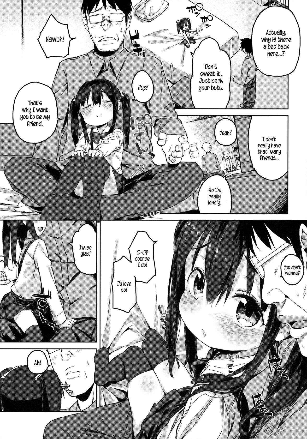 (COMITIA116)  [Meshikutteneru. (Atage)] How To Make a Friend 2 [English] {5 a.m.}