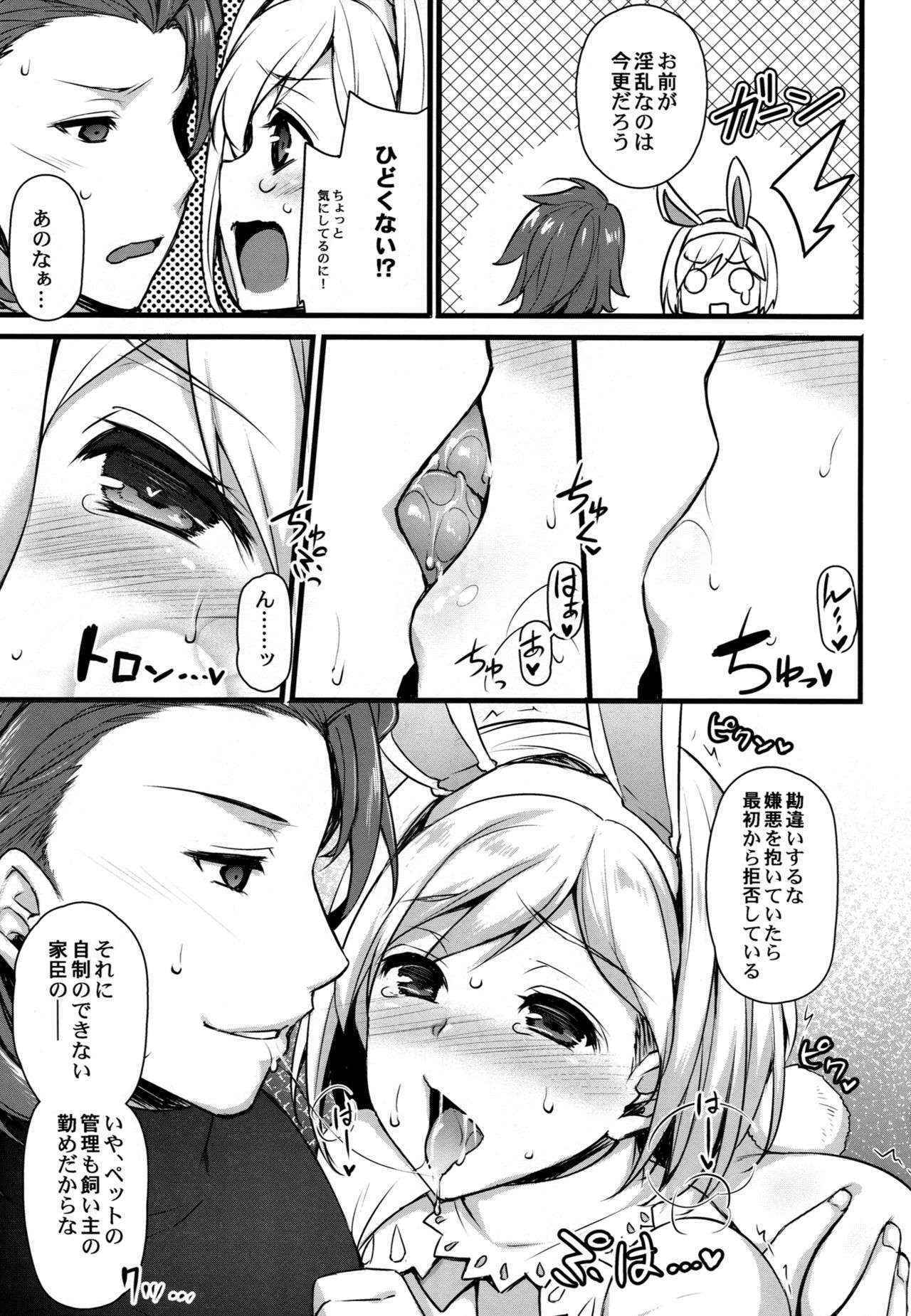 (C90) [Himeya (Abe Inori)] Hatsujou Sage to Entei ga Sukebe Suru (Granblue Fantasy)