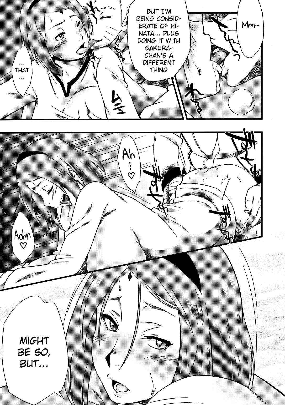 (C90) [Karakishi Youhei-dan Shinga (Sahara Wataru)] Kage Hinata ni Sakura Saku (Naruto) [English] {doujin-moe.us}