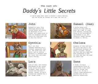 Daddy’s Little Secrets