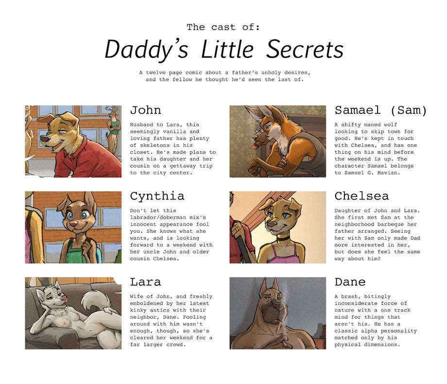 Daddy’s Little Secrets