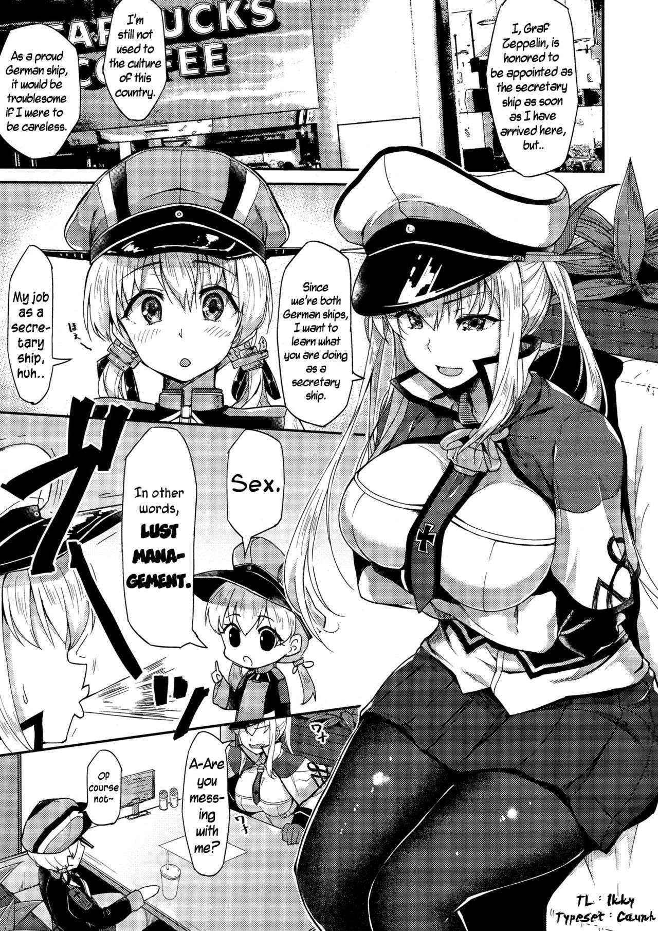 (C90) [Ginga-kei PRIDE (B-Ginga)] Iinari Doitsu Kuubo (Kantai Collection -KanColle-) [English] =CaunhTL=