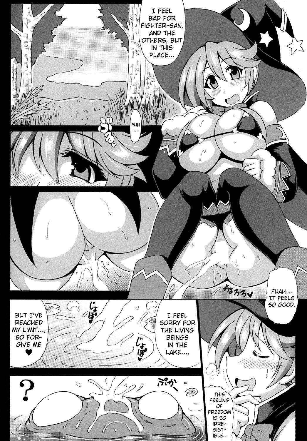 (C89) [Leaz Koubou (Oujano Kaze)] MAGICAL LIBIDO ~Mage-chan no Junan~ (BIKINI WARRIORS) [English]