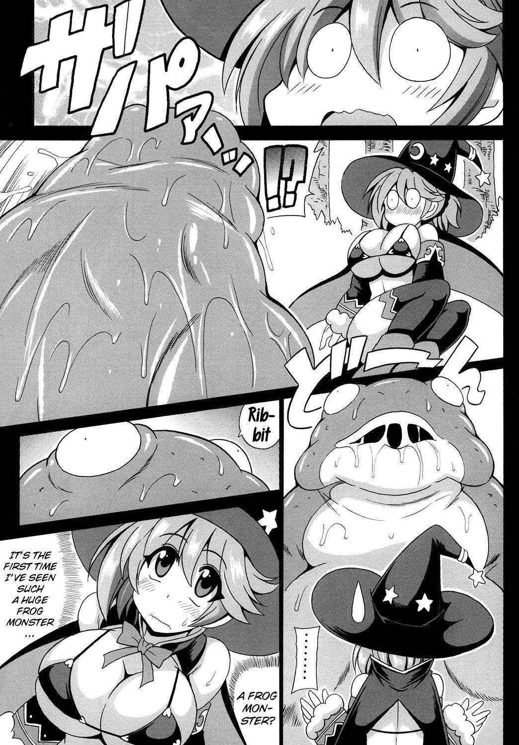 (C89) [Leaz Koubou (Oujano Kaze)] MAGICAL LIBIDO ~Mage-chan no Junan~ (BIKINI WARRIORS) [English]