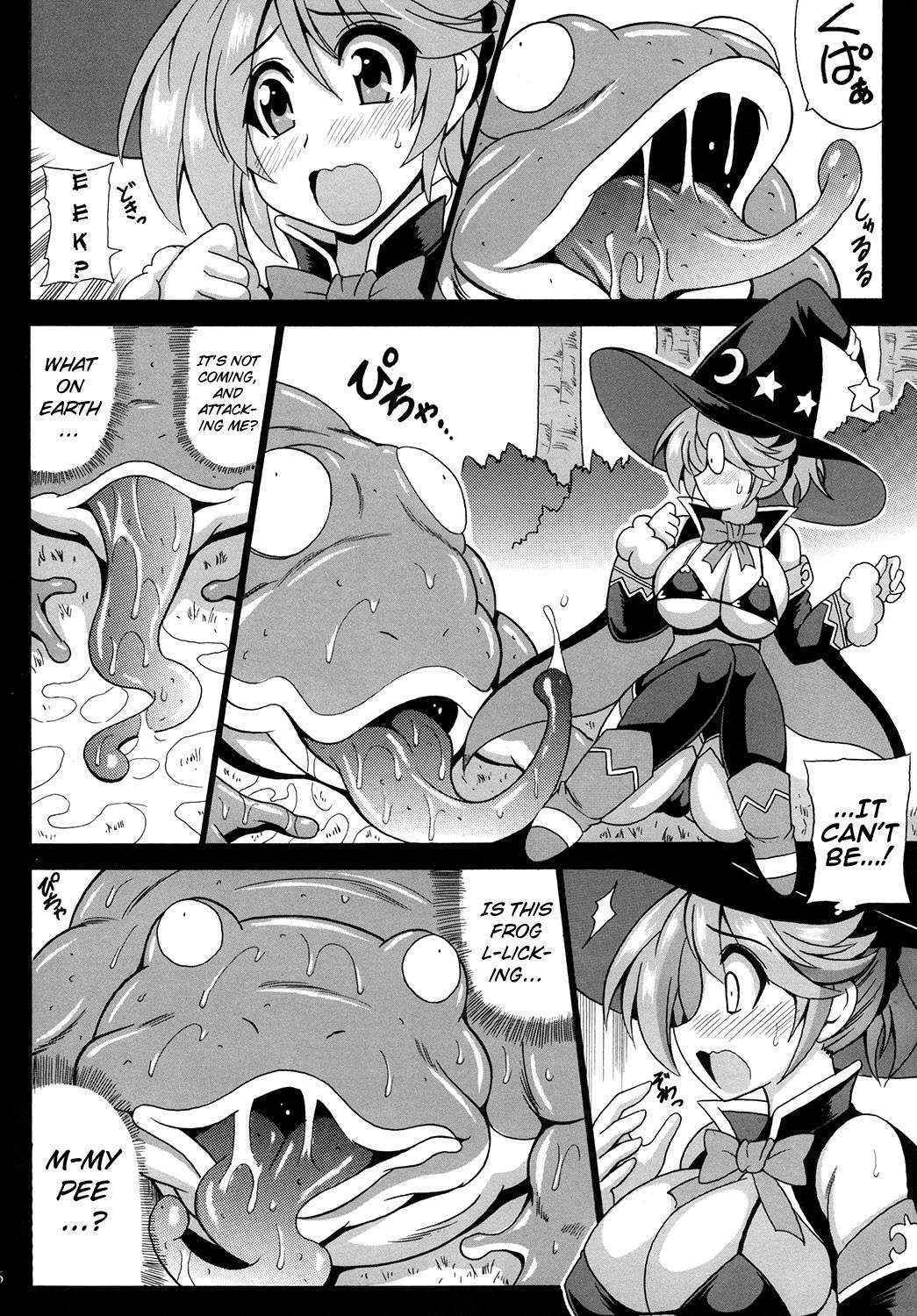 (C89) [Leaz Koubou (Oujano Kaze)] MAGICAL LIBIDO ~Mage-chan no Junan~ (BIKINI WARRIORS) [English]