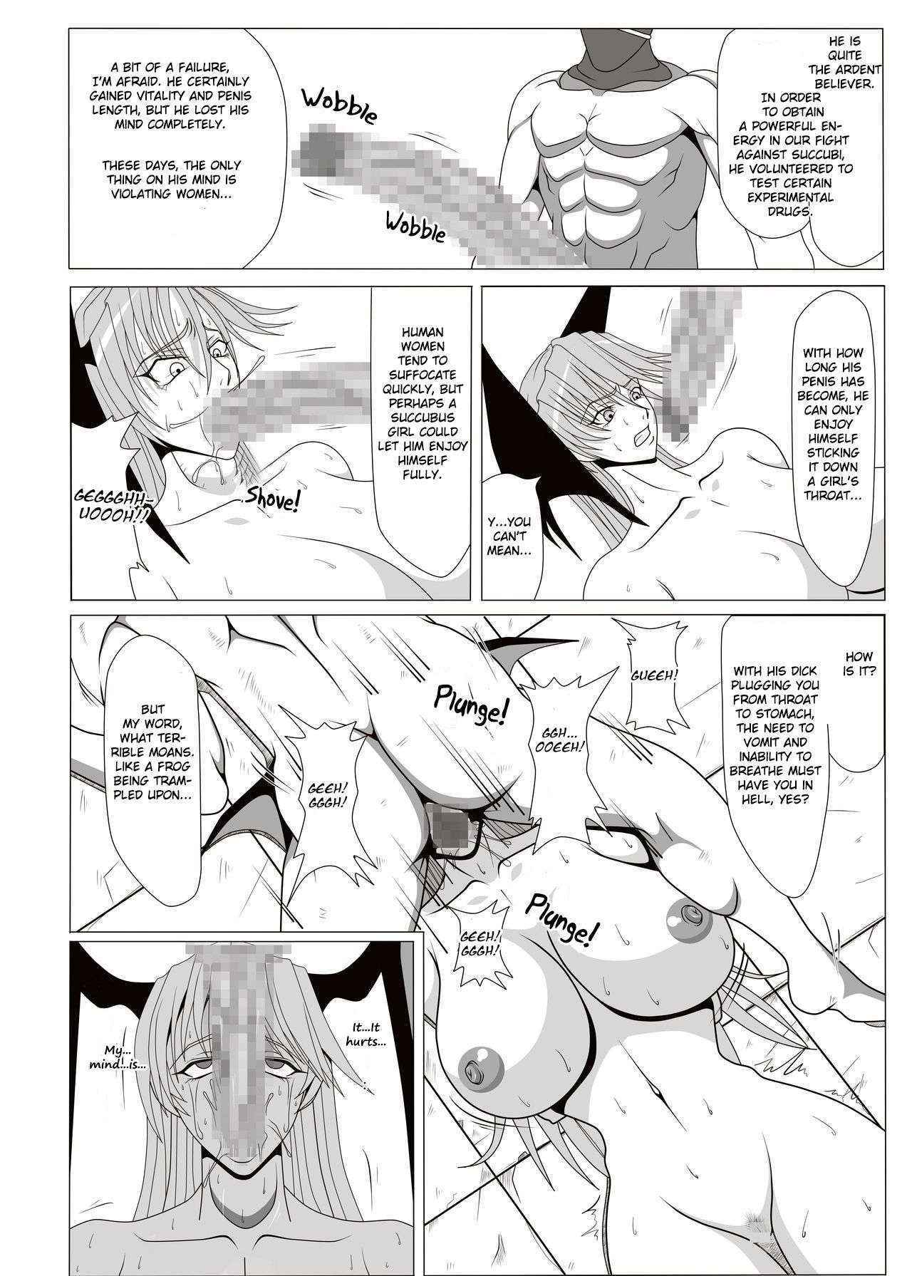 [Touchin Hanten (Higashi Chinta)] Inma NO Ranbu | Lewd's Devil Reverly (Darkstalkers) [Digital] [English] [EHCOVE]