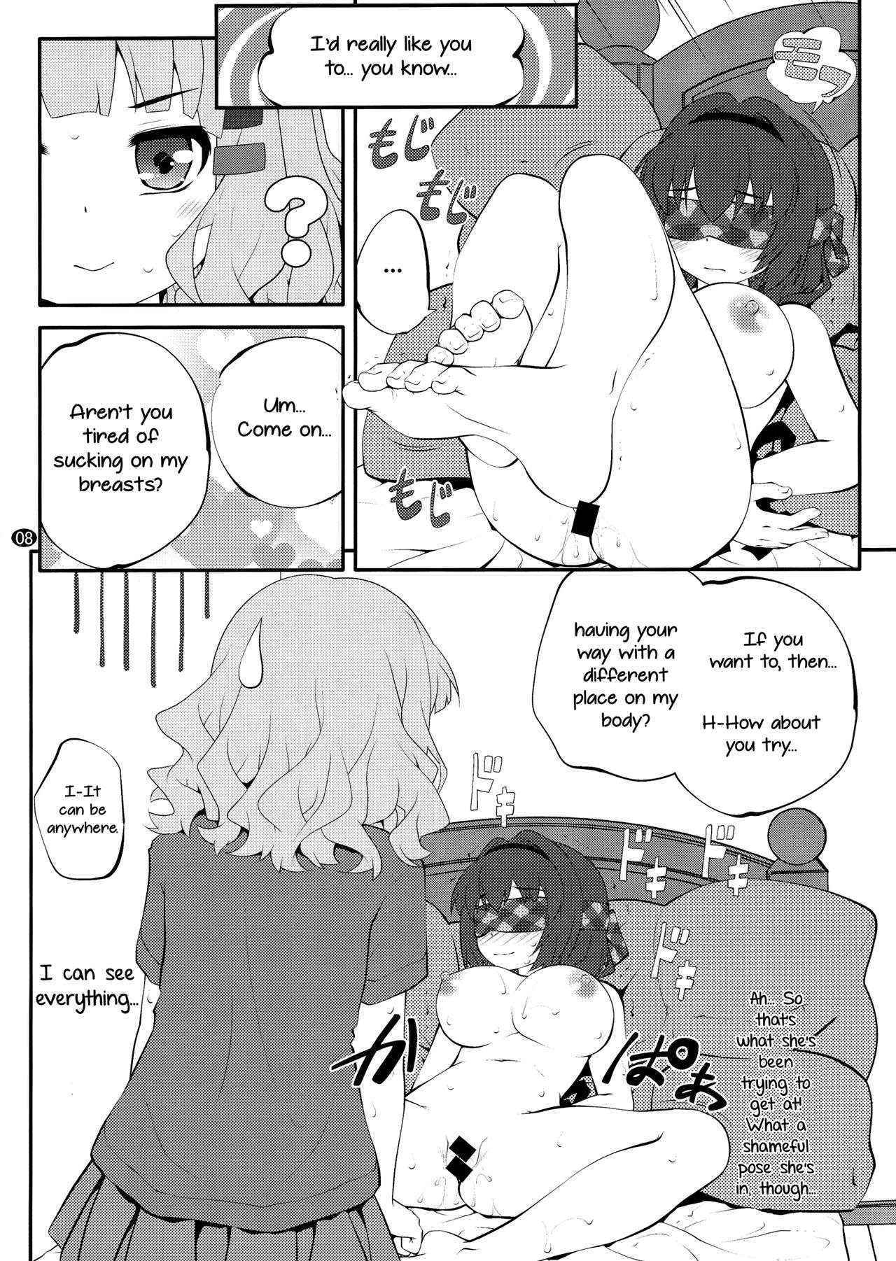 [Purimomo (Goyac)] Secret Flowers 10 (YuruYuri) [English] [Yuri-ism]