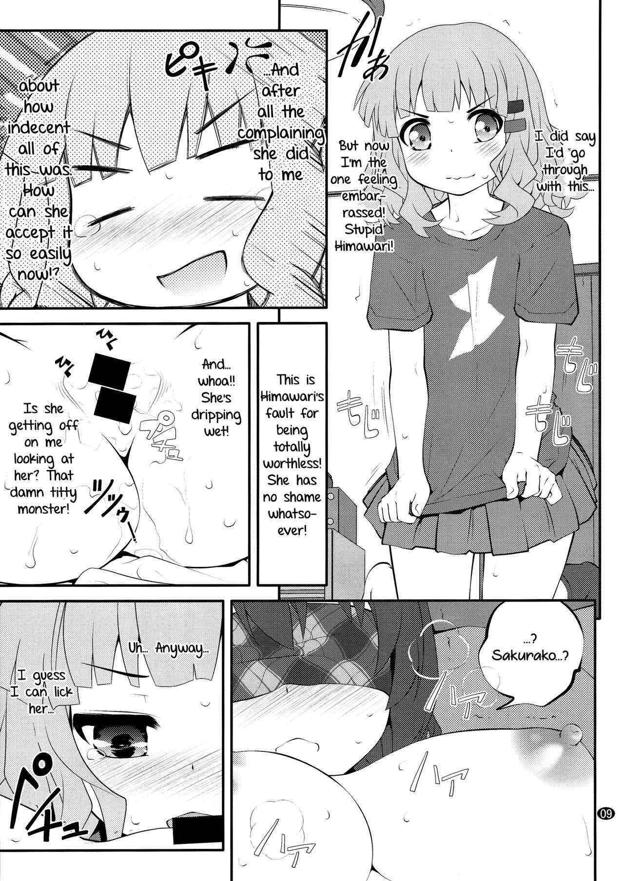 [Purimomo (Goyac)] Secret Flowers 10 (YuruYuri) [English] [Yuri-ism]