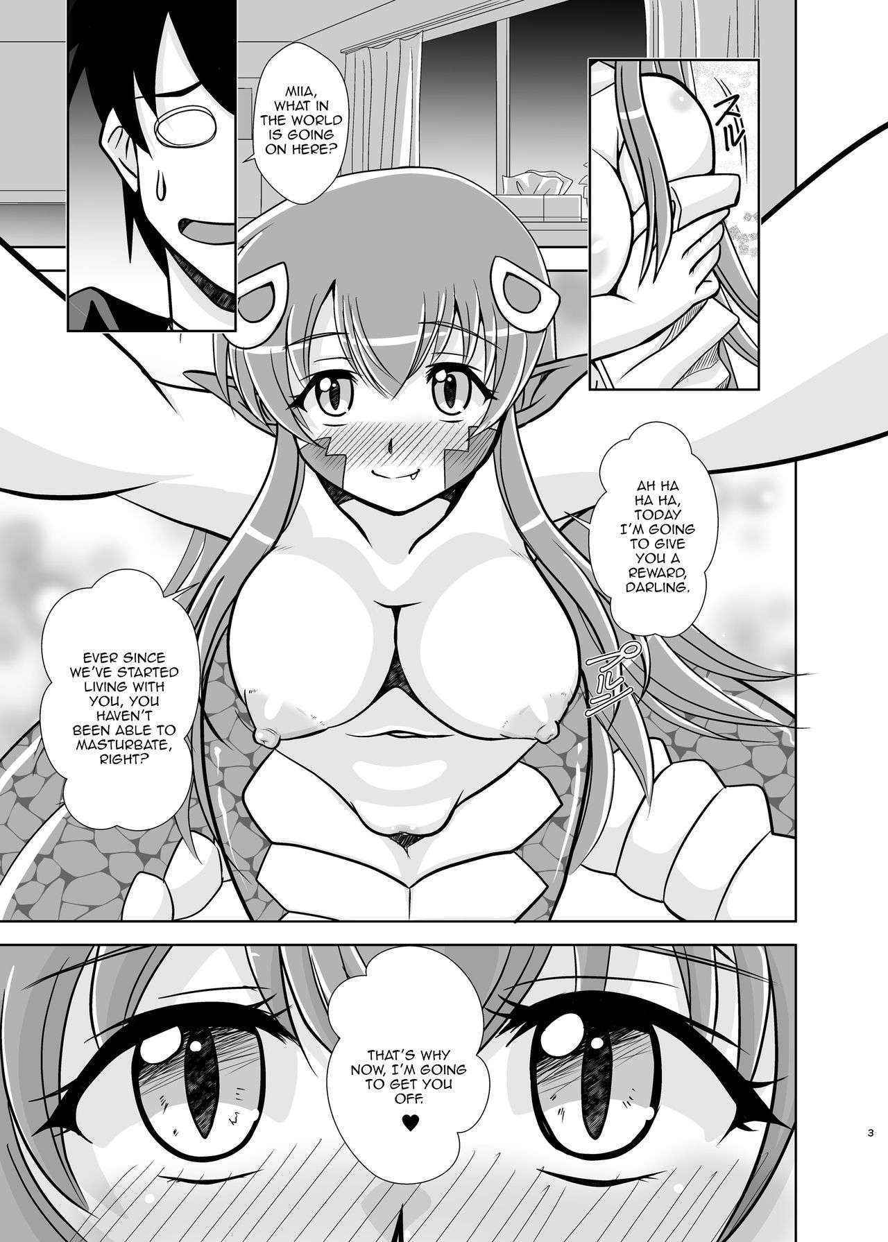 (C88) [Misuterutein (Oborogumo Takamitsu)] Snakeberry (Monster Musume no Iru Nichijou) [English] [thetsuuyaku]