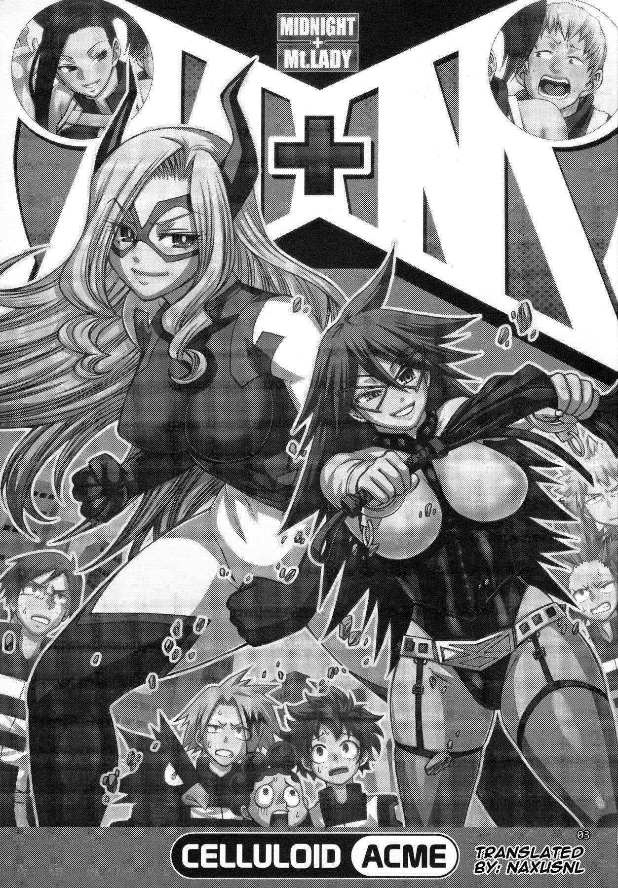 (C89) [CELLULOID-ACME (Chiba Toshirou)] M+M (My Hero Academia) [English] [naxusnl]