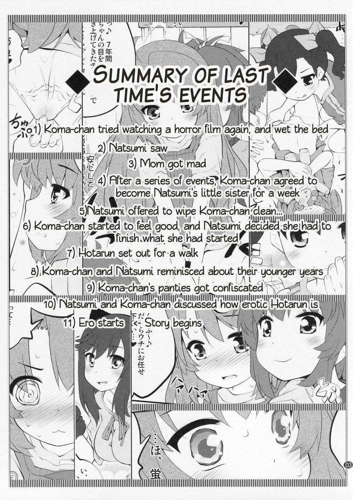 (C87) [Purimomo (Goyac)] Onee-chan Nanon? 3 (Non Non Biyori) [English] [AkazaChan]