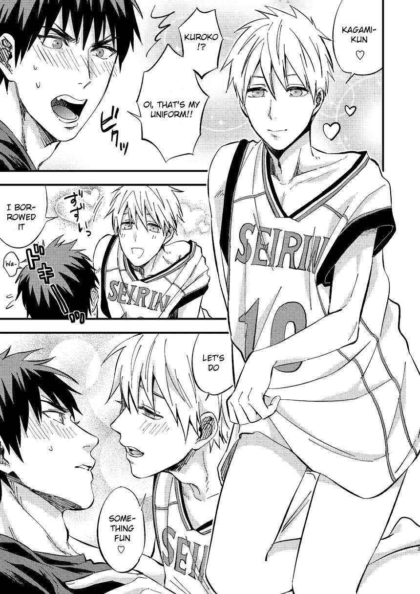 [Nb (Kon)] Mousou danshi Kagamu-kun (Kuroko no Basuke) [English] [ichigo-day] [Digital]