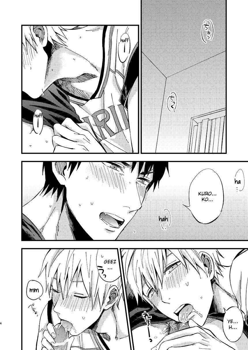 [Nb (Kon)] Mousou danshi Kagamu-kun (Kuroko no Basuke) [English] [ichigo-day] [Digital]