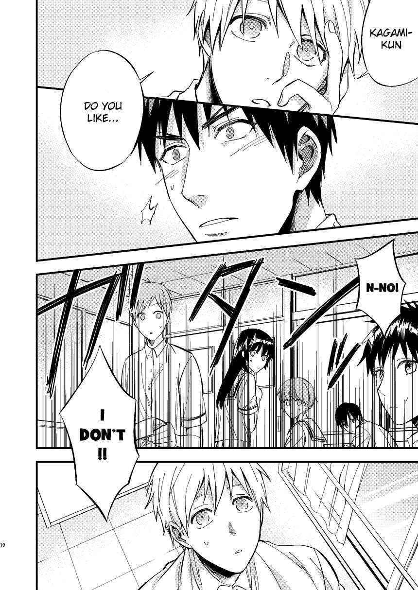 [Nb (Kon)] Mousou danshi Kagamu-kun (Kuroko no Basuke) [English] [ichigo-day] [Digital]