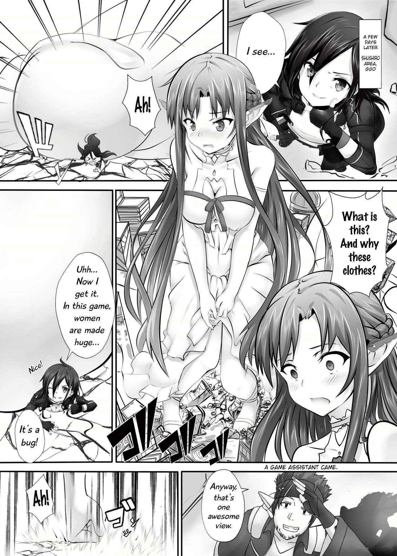 [Kazan no You] BUG ART ONLINE (Sword Art Online) [English] [Digital]