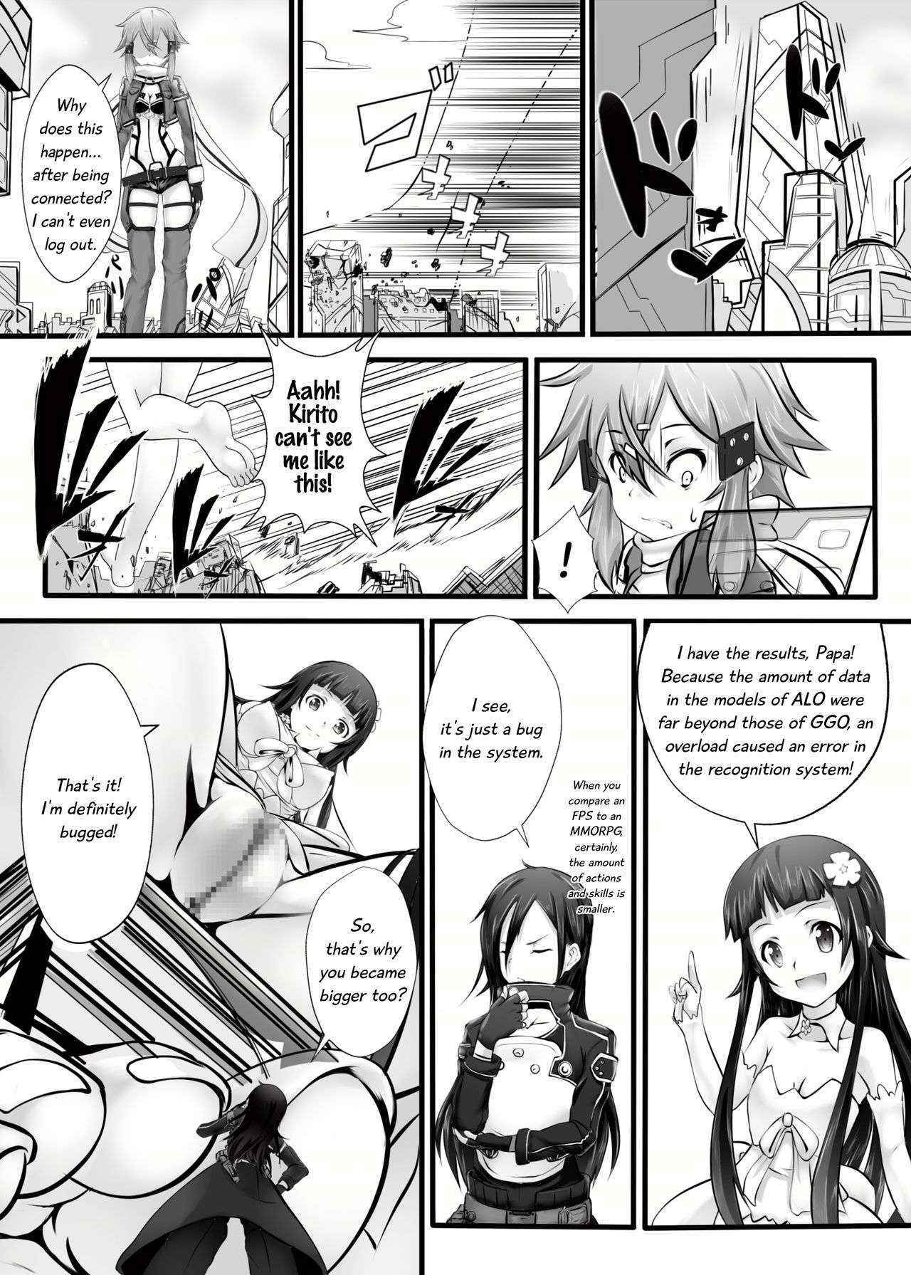 [Kazan no You] BUG ART ONLINE (Sword Art Online) [English] [Digital]