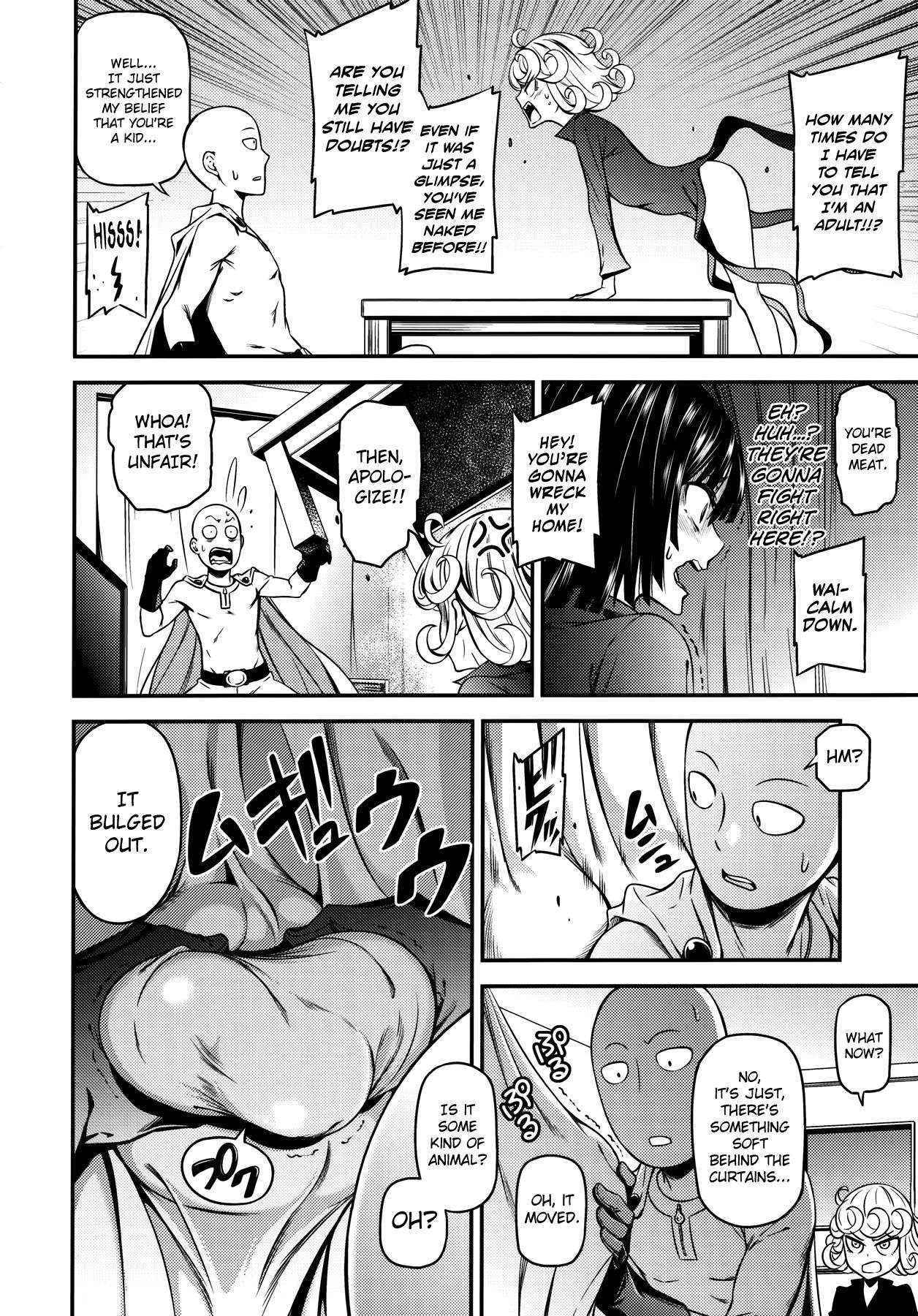 (C90) [Kiyosumi Hurricane (Kiyosumi Hurricane)] ONE-HURRICANE 4 (One Punch Man) [English] {doujin-moe.us}