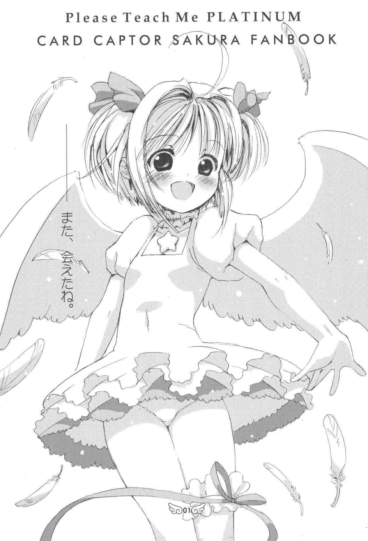 (C90) [Chokudoukan (Various)] Please Teach Me Platinum (Card Captor Sakura)