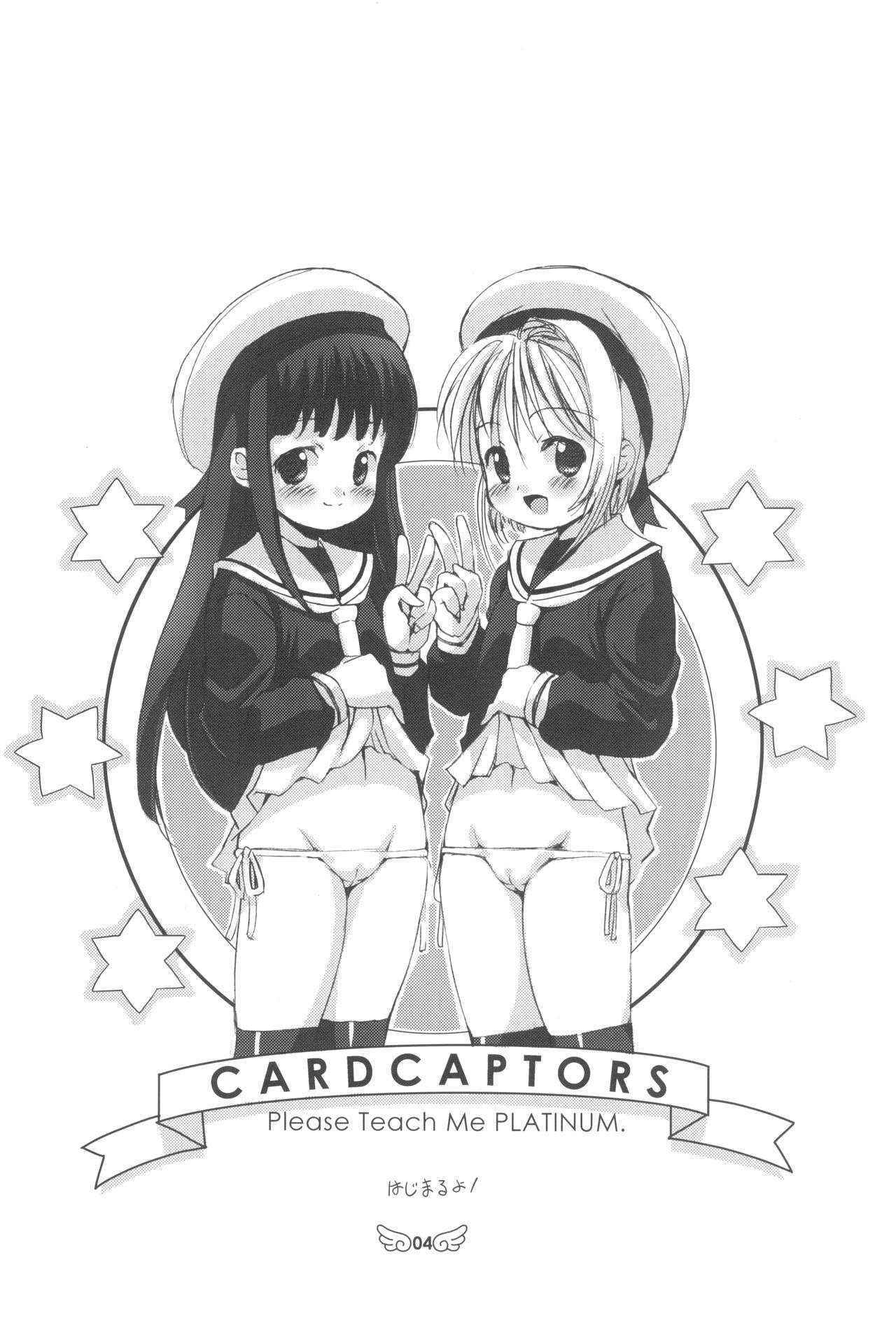 (C90) [Chokudoukan (Various)] Please Teach Me Platinum (Card Captor Sakura)