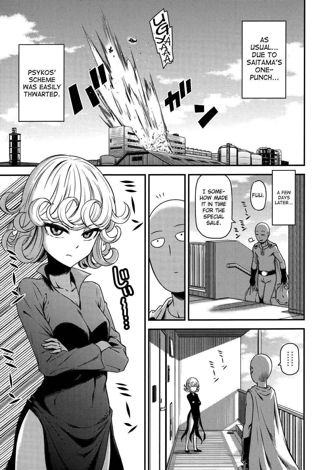 (C90) [Kiyosumi Hurricane] ONE-HURRICANE 4 (One Punch Man) [English] [Doujin-moe.us]